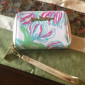 🌸 Charlotte Wristlet